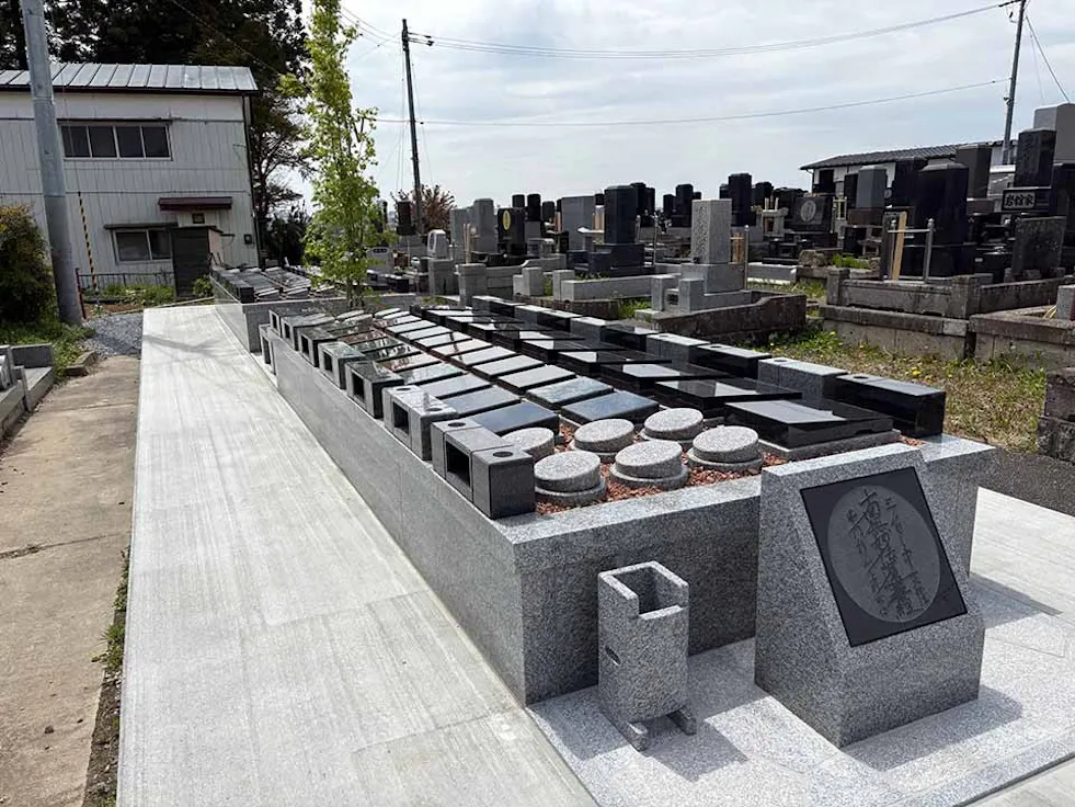 圓護寺墓苑 永代供養付き墓地・樹木葬(仙台市宮城野区)の永代供養墓