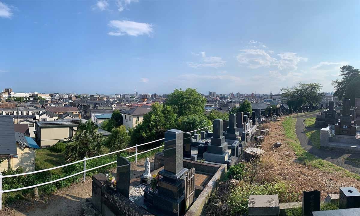 圓護寺墓苑 永代供養付き墓地・樹木葬の画像