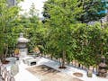 新宿 常圓寺 【はすのうてな】坪庭のような樹木葬型の合祀墓