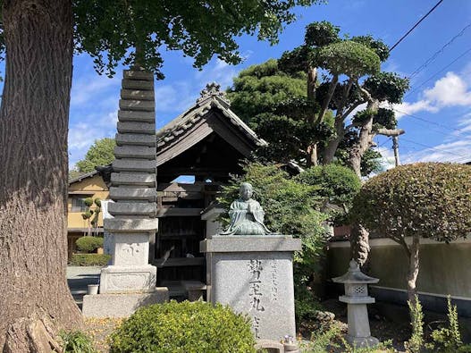 信法寺 のうこつぼ