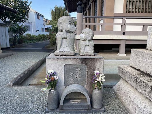 信法寺 のうこつぼ