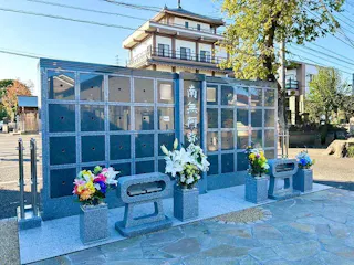 大覚寺 のうこつぼ