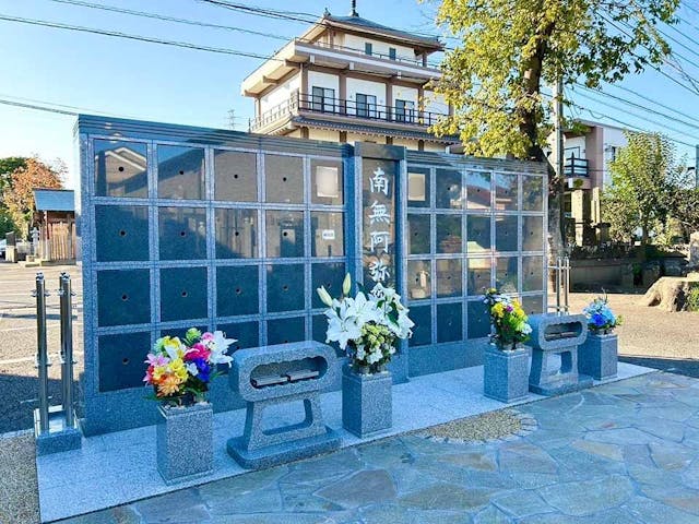 大覚寺 のうこつぼ