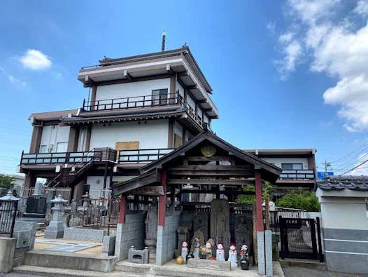 大覚寺 のうこつぼ