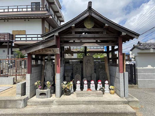 大覚寺 のうこつぼ