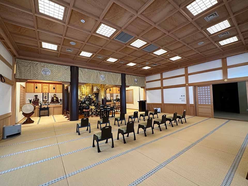 大覚寺 のうこつぼ