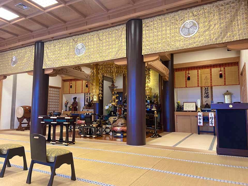 大覚寺 のうこつぼ