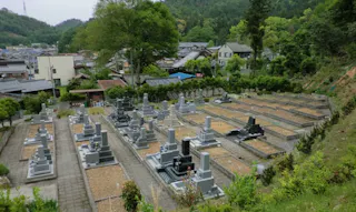 善行寺墓地
