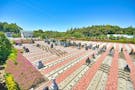 合掌の杜 横浜下川井霊園 高台にある陽当たり抜群の霊園