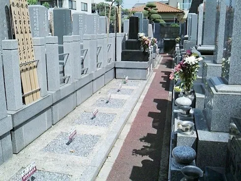 高応寺墓苑