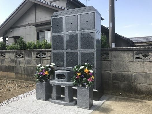 慶福寺 のうこつぼ