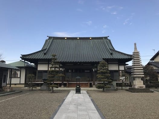 慶福寺 のうこつぼ