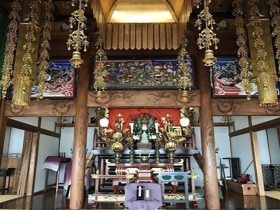 慶福寺 のうこつぼ