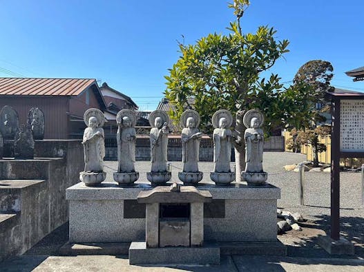 慶福寺 のうこつぼ