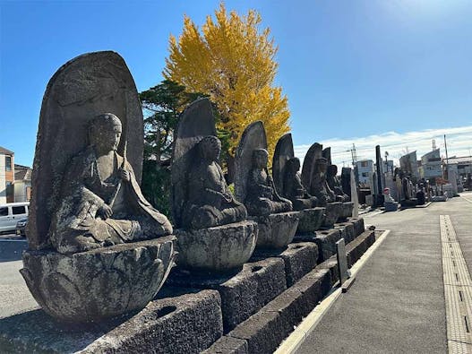 源心寺 のうこつぼ