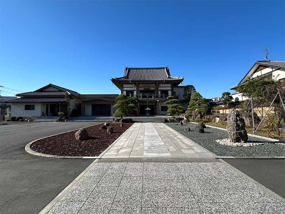 源心寺 のうこつぼ