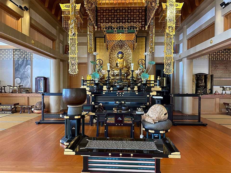 源心寺 のうこつぼ