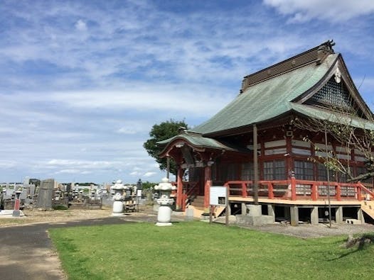 勝覚寺 のうこつぼ