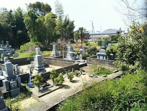 四国中央市営 宮ノ上墓園の画像