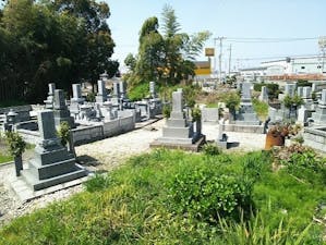 四国中央市営 宮ノ上墓園の画像