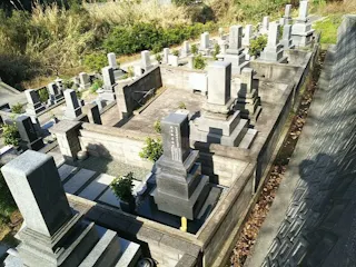 四国中央市営 宮ノ谷墓地乙