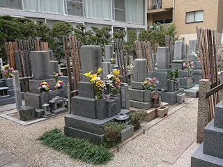 長久寺墓地