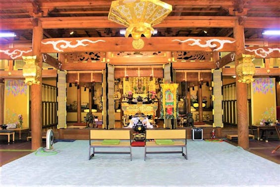 光澤寺 境内樹木葬&本堂納骨堂