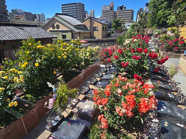 淨國寺 花の樹木葬・永代供養墓