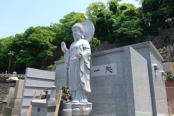 淨國寺 花の樹木葬・永代供養墓