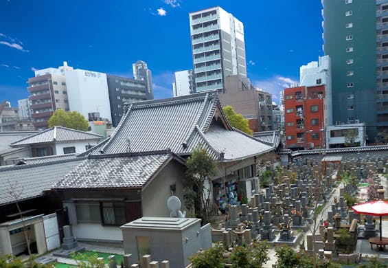 淨國寺 花の樹木葬・永代供養墓