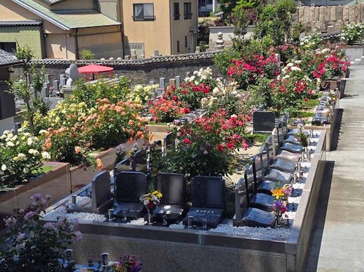 淨國寺 花の樹木葬・永代供養墓