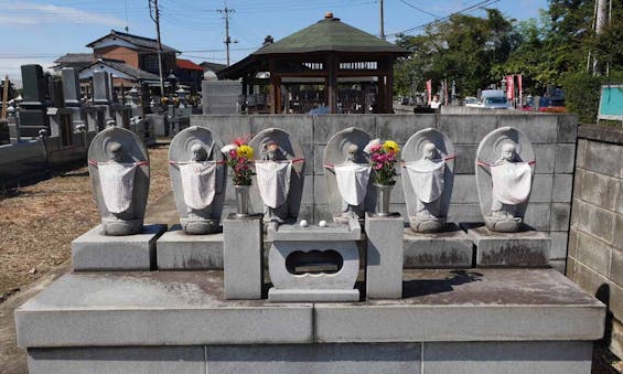 長慶寺永代供養墓『大乗の空』