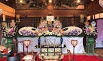 長慶寺永代供養墓『大乗の空』 本堂での葬儀