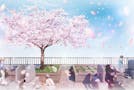 ガーデンメモリアル館山の庭 樹木葬イメージ
