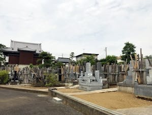 市川国府台樹木葬墓地の画像