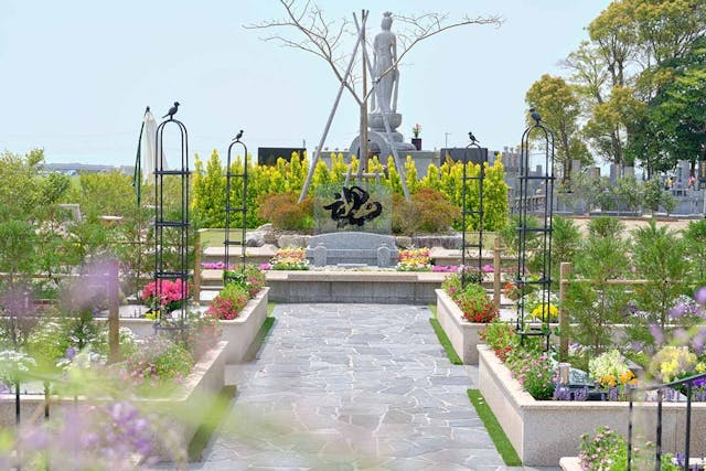 円城寺墓苑　樹木葬　Forest Garden