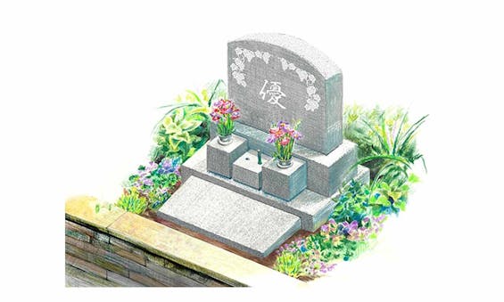 円城寺墓苑 樹木葬 Forest Garden