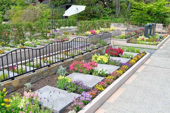 円城寺墓苑 樹木葬 Forest Garden