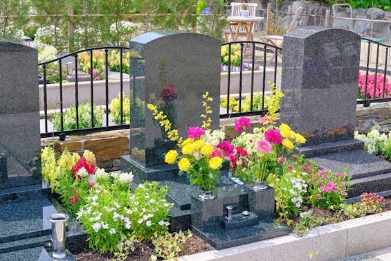 円城寺墓苑 樹木葬 Forest Garden