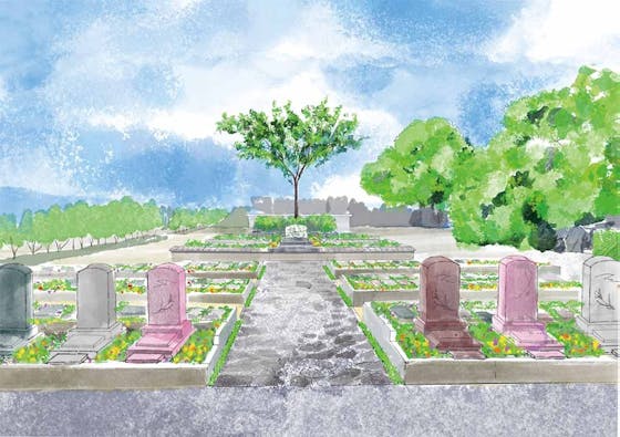 円城寺墓苑 樹木葬 Forest Garden