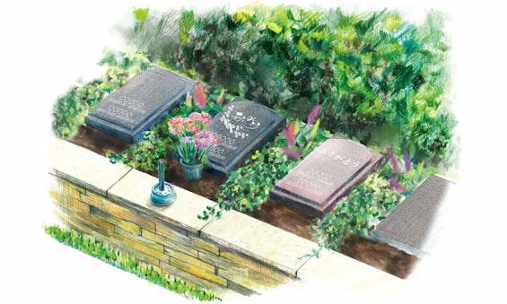 円城寺墓苑 樹木葬 Forest Garden