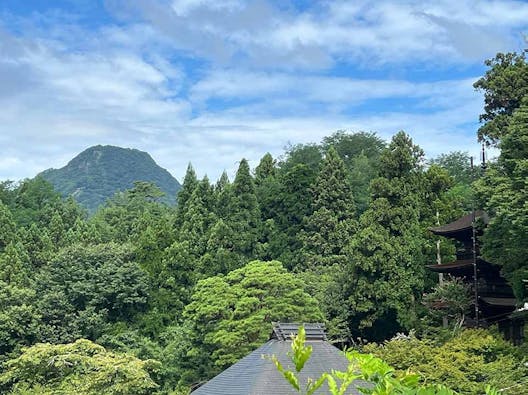 国宝三重塔 大法寺 永代供養墓・樹木葬