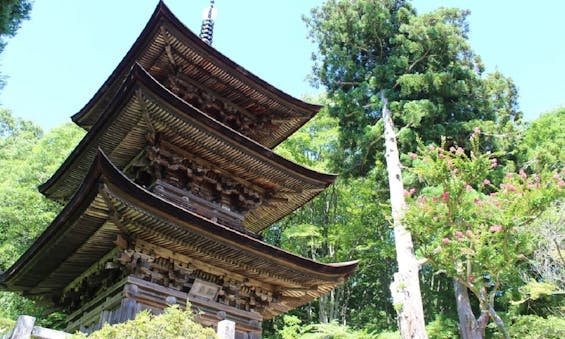 国宝三重塔 大法寺 永代供養墓・樹木葬