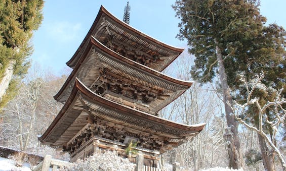 国宝三重塔 大法寺 永代供養墓・樹木葬