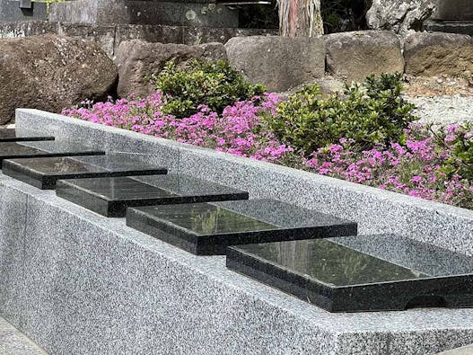 国宝三重塔 大法寺 永代供養墓・樹木葬