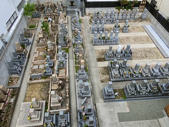 梅松山墓苑 樹木葬・クリスタルガーデン