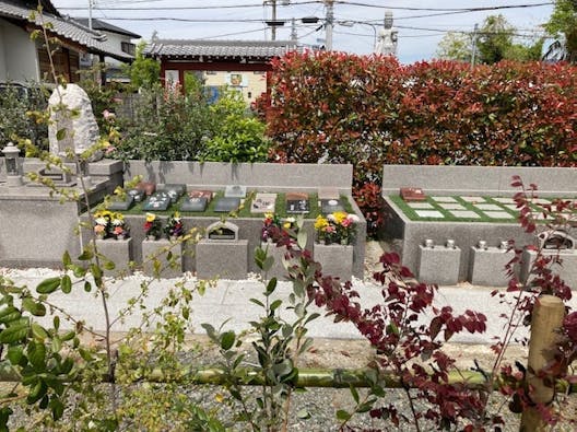 久安寺白華墓地