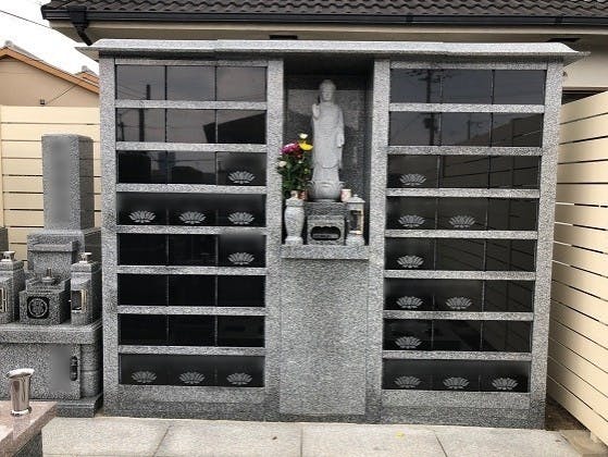 久安寺白華墓地