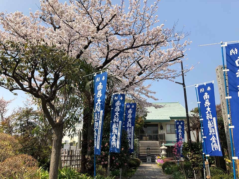 泉福寺 のうこつぼ