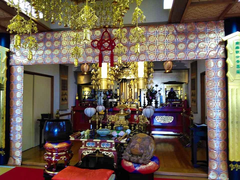 泉福寺 のうこつぼ